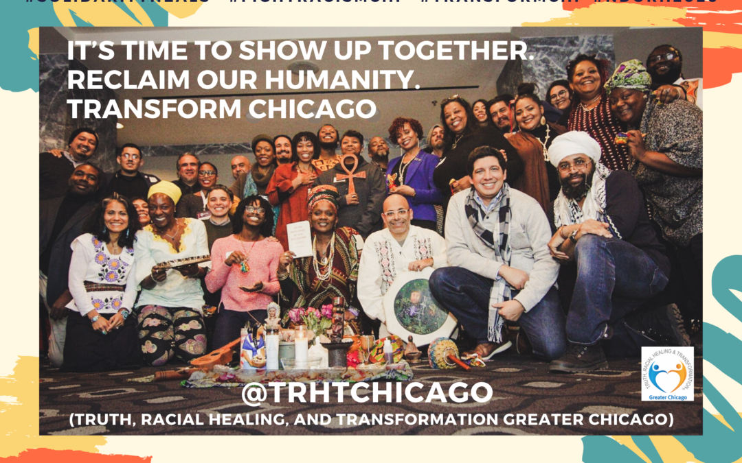 Letter of Gratitude to TRHT Chicago Community